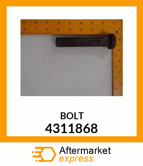 BOLT 4311868