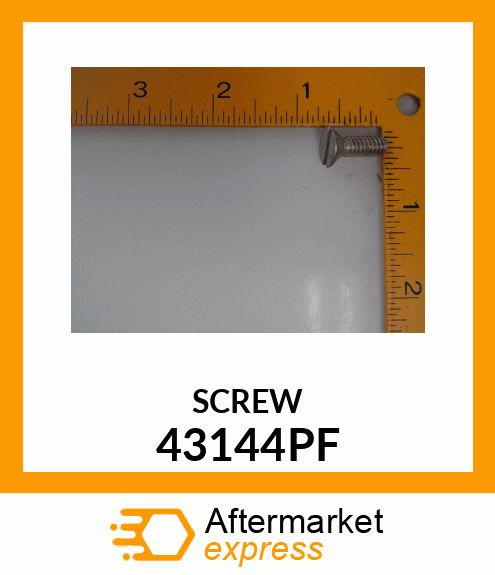 SCREW 43144PF