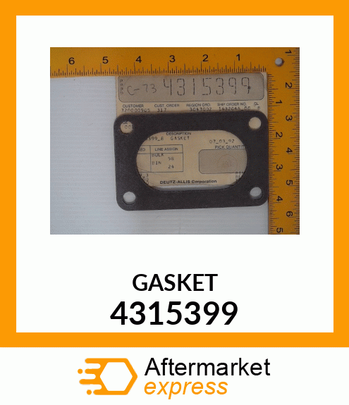 GASKET 4315399