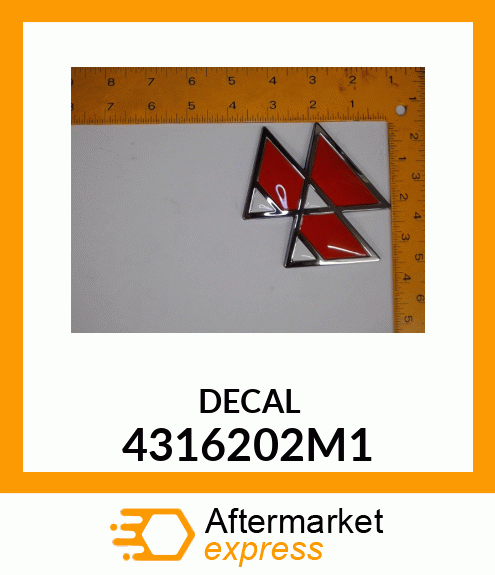 DECAL 4316202M1