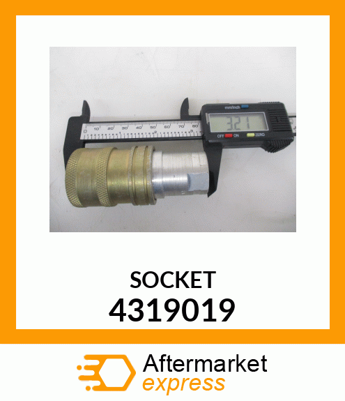 SOCKET 4319019