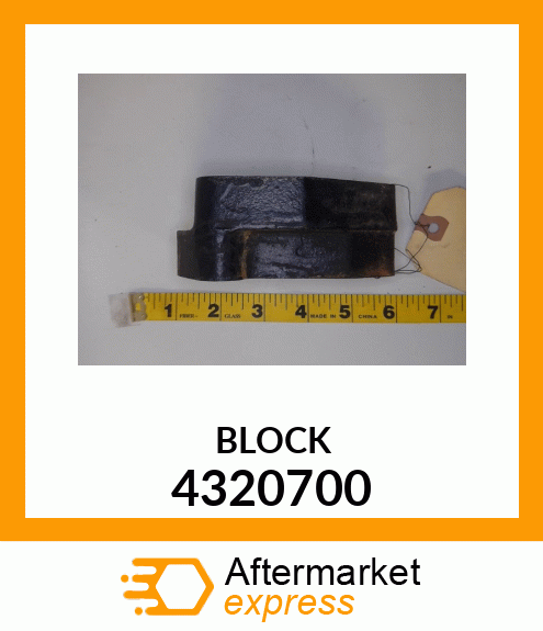 BLOCK 4320700