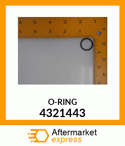 O-RING 4321443