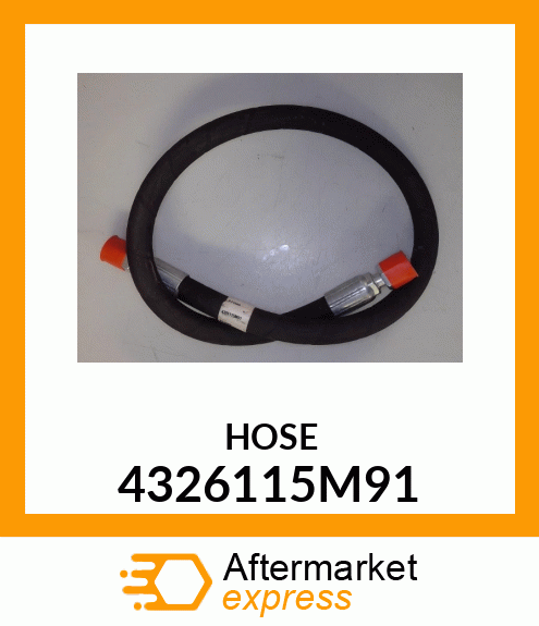 HOSE 4326115M91