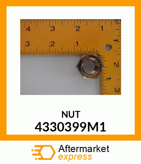 NUT 4330399M1