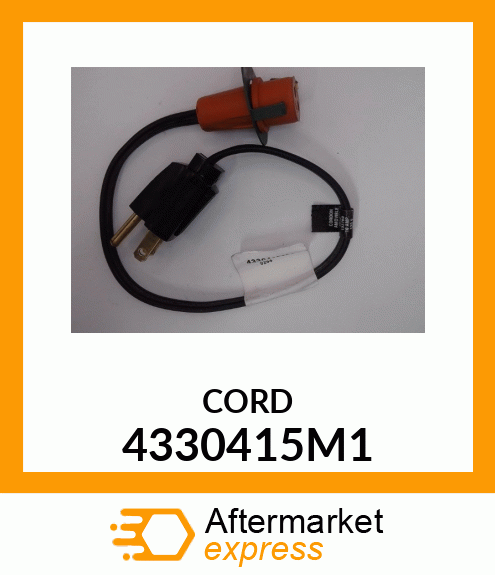 CORD 4330415M1