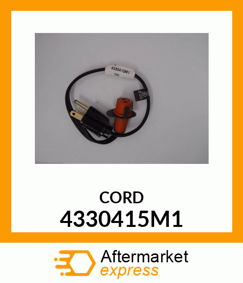 CORD 4330415M1