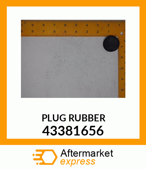 PLUG_RUBBER 43381656