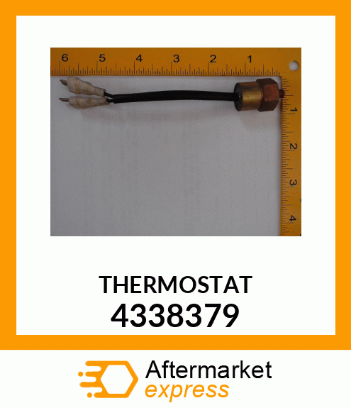 THERMOSTAT 4338379