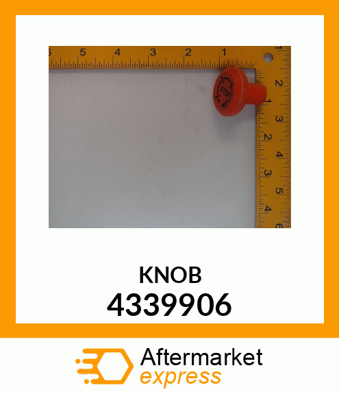 KNOB 4339906