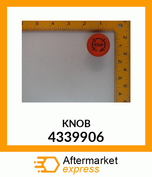 KNOB 4339906