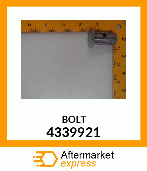 BOLT 4339921