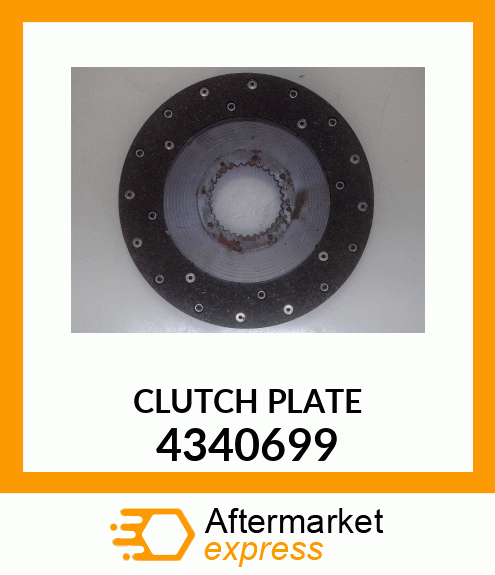 CLUTCH PLATE 4340699