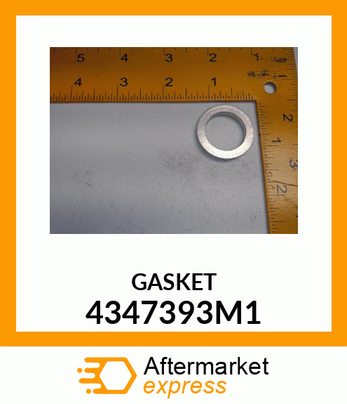 GASKET 4347393M1