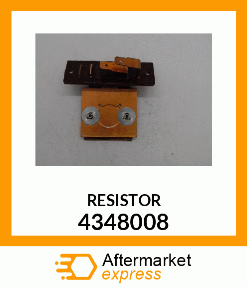 RESISTOR 4348008