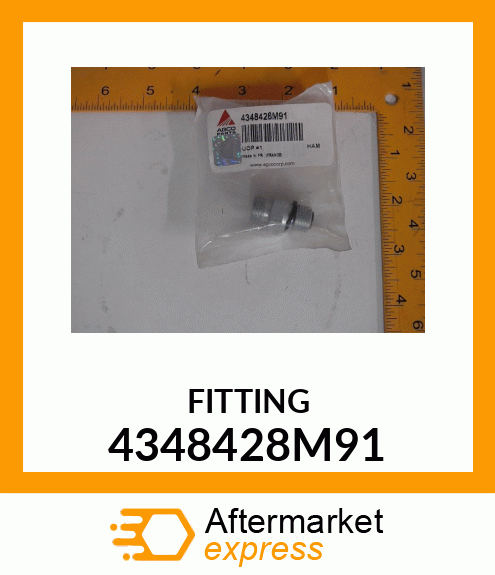 FITTING 4348428M91