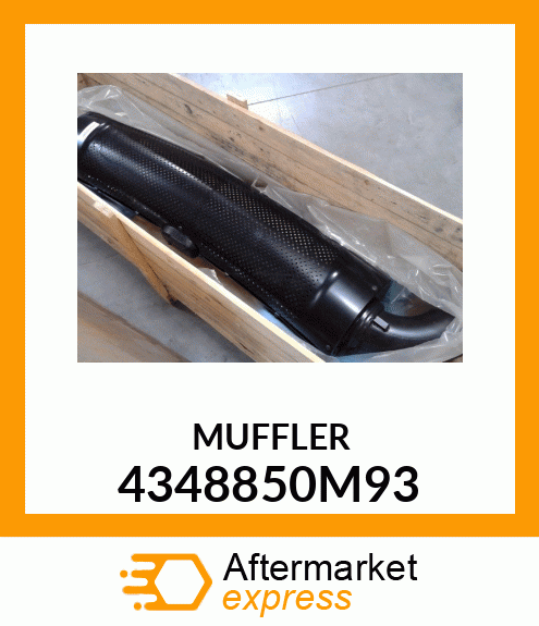 MUFFLER 4348850M93