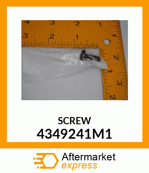 SCREW 4349241M1