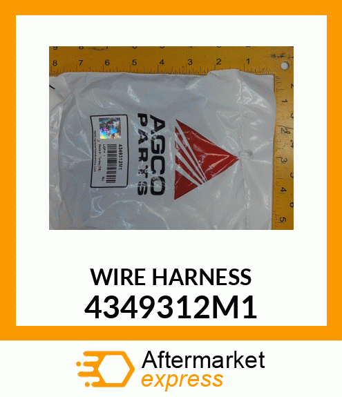 WIRE HARNESS 4349312M1