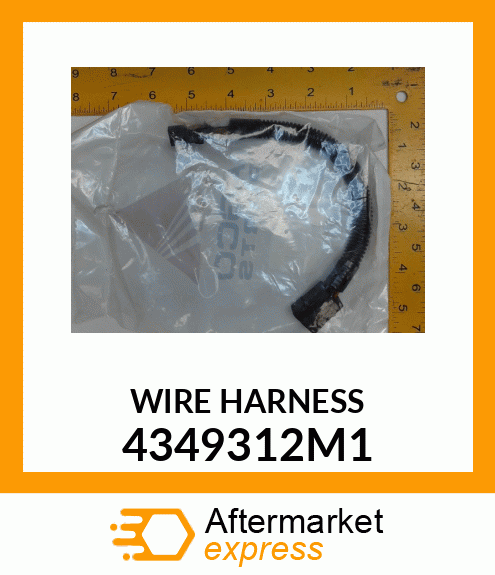 WIRE HARNESS 4349312M1