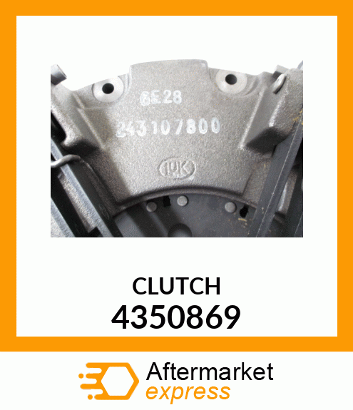 CLUTCH 4350869