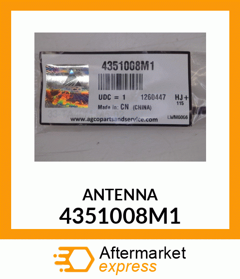 ANTENNA 4351008M1