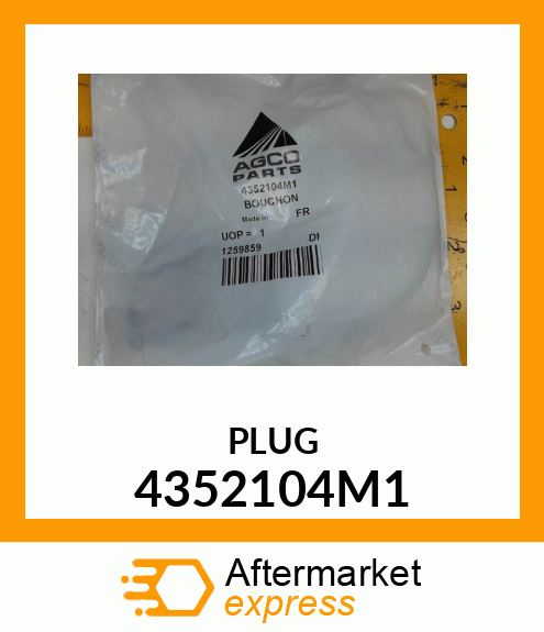 PLUG 4352104M1