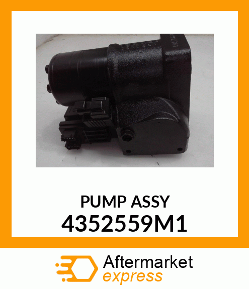 PUMP ASSY 4352559M1