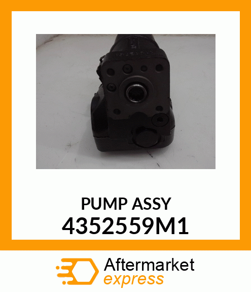 PUMP ASSY 4352559M1