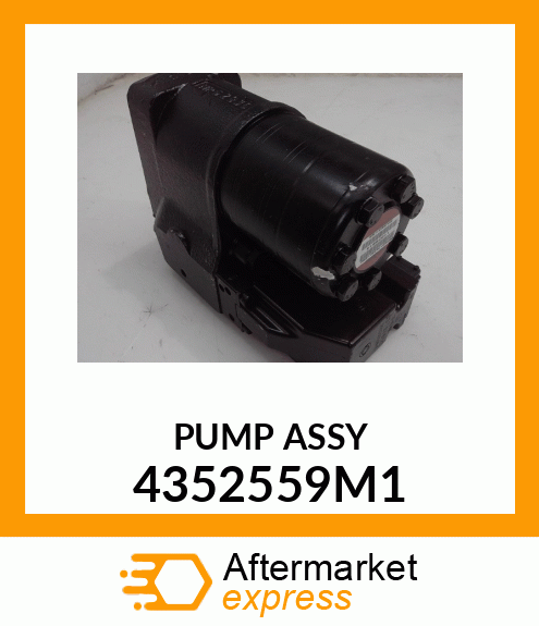 PUMP ASSY 4352559M1