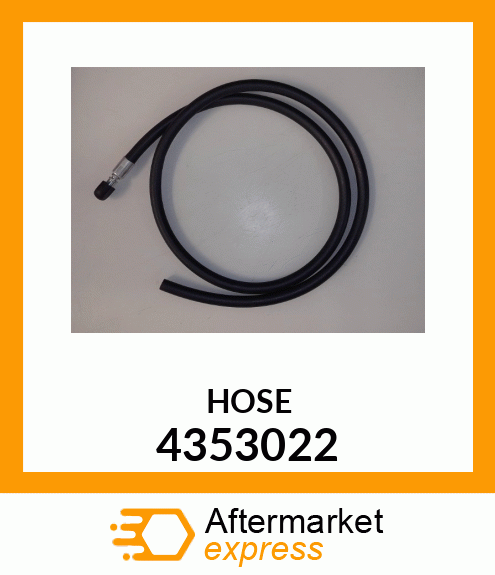 HOSE 4353022