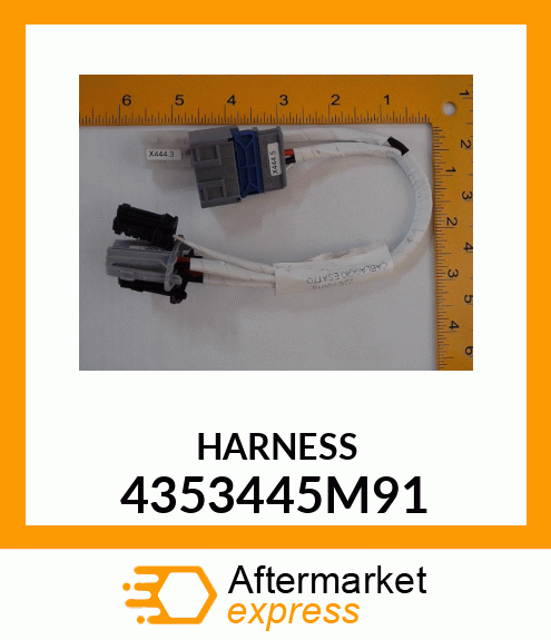 HARNESS 4353445M91