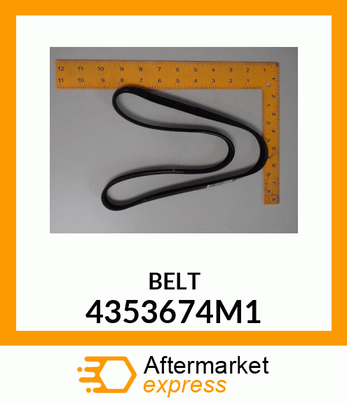 BELT 4353674M1