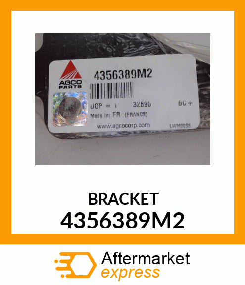 BRACKET 4356389M2