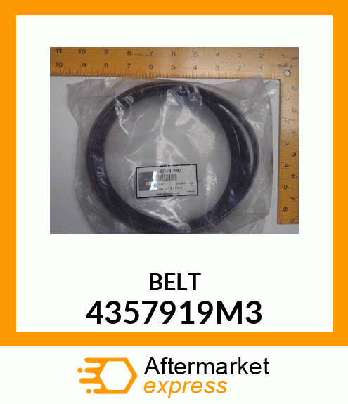 BELT 4357919M3