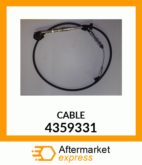 CABLE CONTL CONTROL 4359331