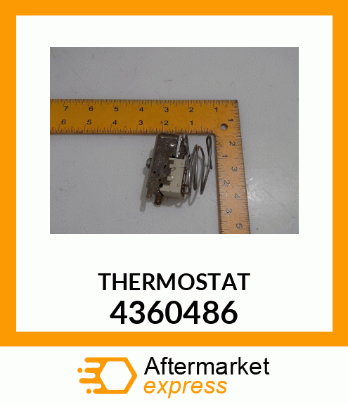 THERMOSTAT 4360486