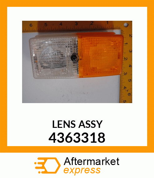 LENS ASSY 4363318