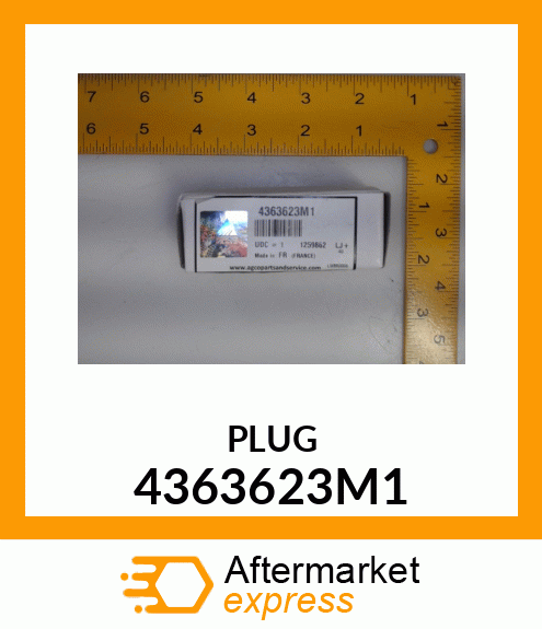 PLUG 4363623M1