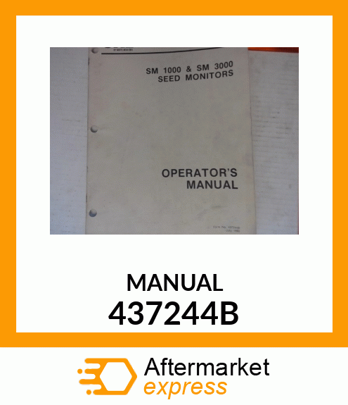 MANUAL 437244B