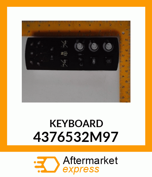 KEYBOARD 4376532M97