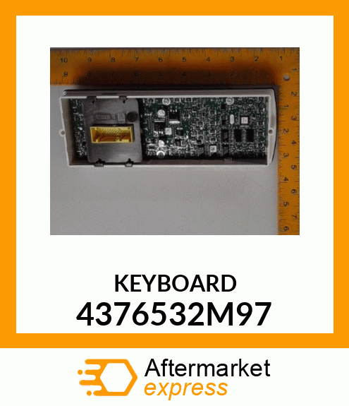 KEYBOARD 4376532M97