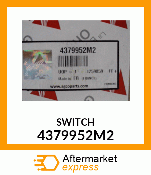 SWITCH 4379952M2