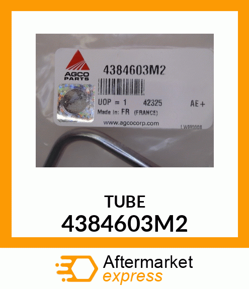 TUBE 4384603M2