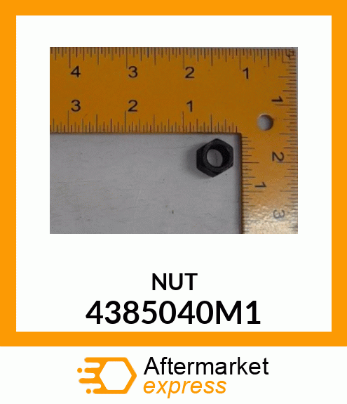 NUT 4385040M1