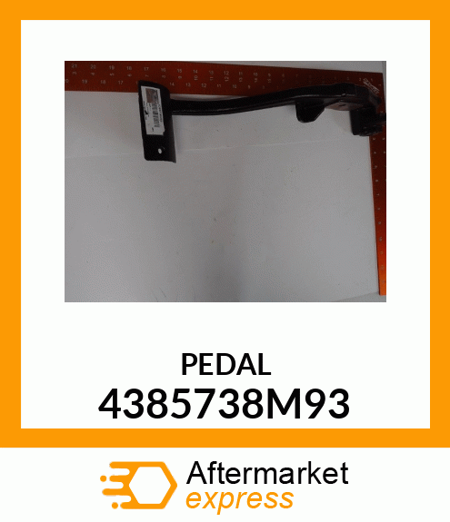 PEDAL 4385738M93