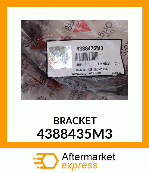 BRACKET 4388435M3