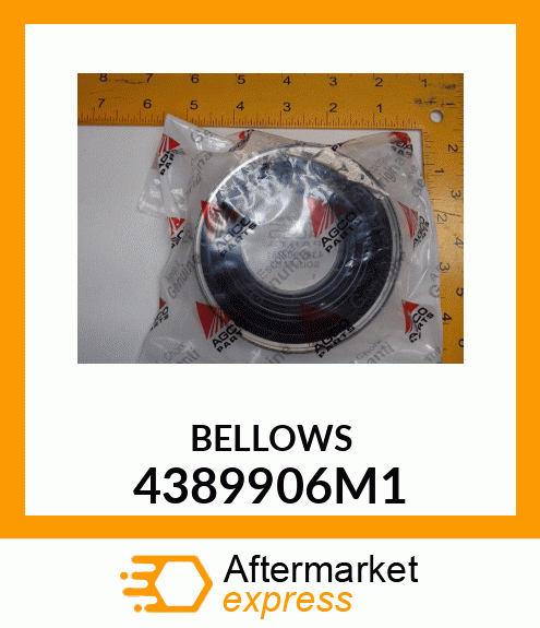 BELLOWS 4389906M1