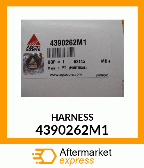 HARNESS 4390262M1