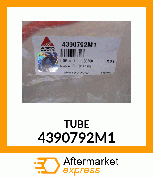 TUBE 4390792M1